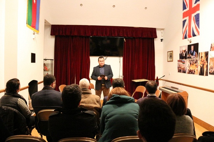 Khojaly play staged in London 